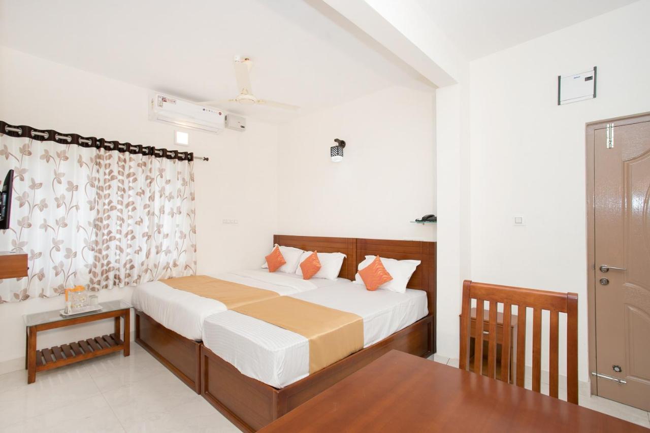 Oyo 11097 Hotel Grand Arabian Bangalore Ngoại thất bức ảnh