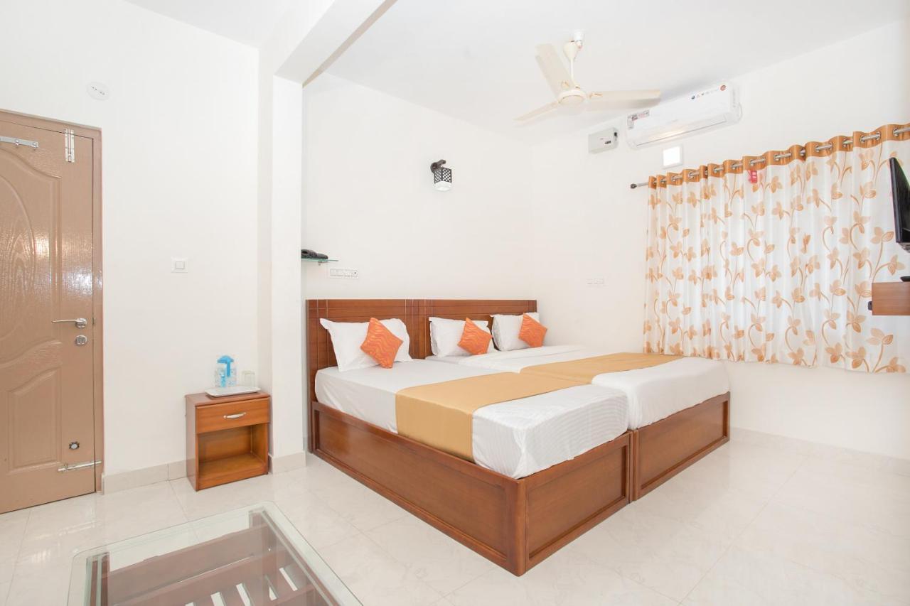Oyo 11097 Hotel Grand Arabian Bangalore Ngoại thất bức ảnh