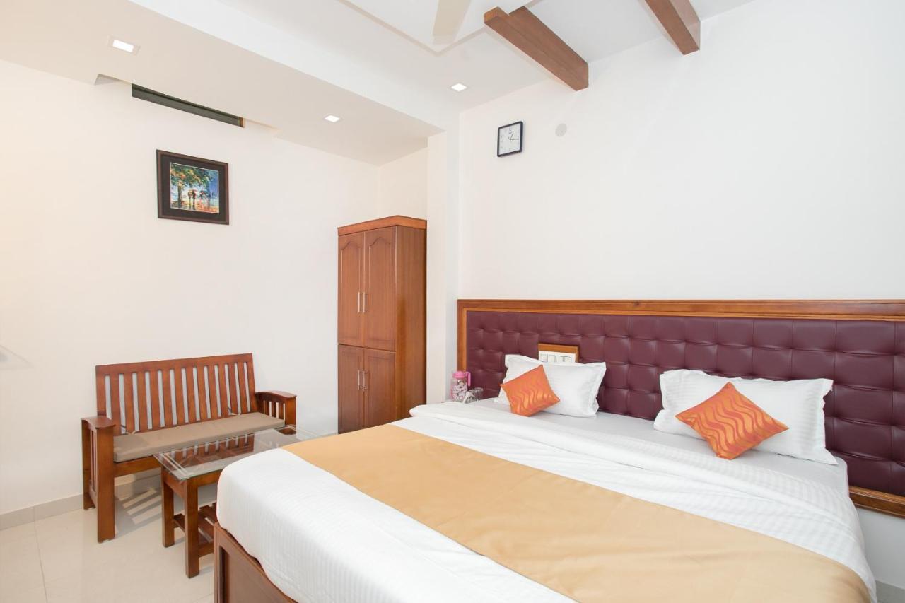 Oyo 11097 Hotel Grand Arabian Bangalore Ngoại thất bức ảnh
