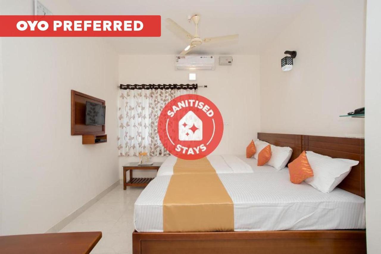 Oyo 11097 Hotel Grand Arabian Bangalore Ngoại thất bức ảnh